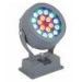15 watt outdoor led floodlight with Long lifespan 120 deg Beam Angle for building walls , court