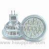 85 - 240V 3w coloured led spotlights mr16 SMD3528 Long life , 210lm , 6000K for stages , parks