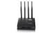 Multiple Wifi Dual Band Router 600Mbps DHCP WAN Type WMM router