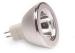 High Brightness COB GU5.3 7W MR16 LED Spotlight 12V Aluminum , 60 / 70degree Beam Angle