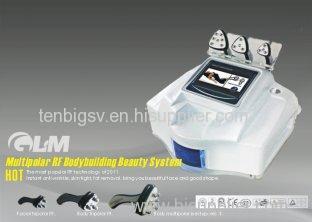 Multipolar and Tripolar RFslimming beauty equipment machine for skin tightening