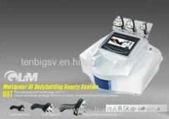 Tripolar rf slimming machine for skin rejuvenation, fat reduction Monopolar RF equipment