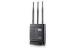 300Mbps Wireless N Gigabit Router Multi SSID with Default , WPS Button