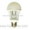 Super Bright E27 5 Watt Cree LED Light Bulbs CE RoHs With Silver Aluminum