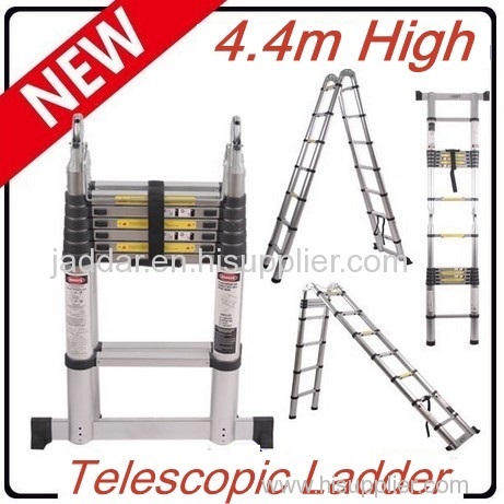 3 position telescopic ladder 4.4m