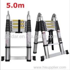 3 position telescopic ladder 5.0m