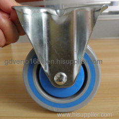 Fixed PP industrial casters