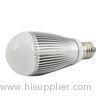 E27 Warm White 7W Cree LED Light Bulbs Green Light , Household LED Light Bulbs OEM