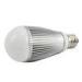 E27 Warm White 7W Cree LED Light Bulbs Green Light , Household LED Light Bulbs OEM