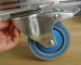 High performance industrial swivel casters