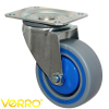 Industrial trolley PP casters