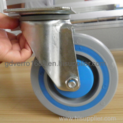 Industrial trolley PP casters