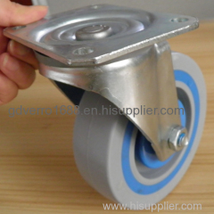 Industrial trolley PP casters