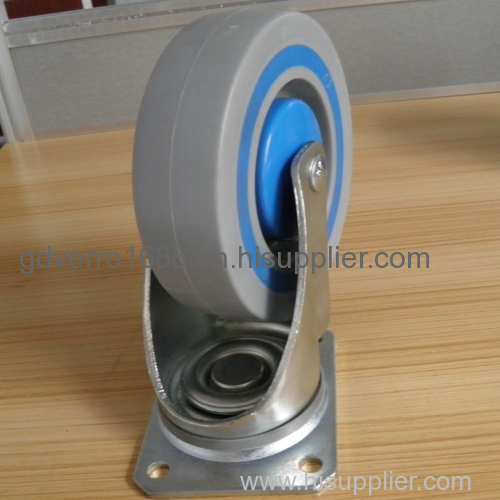 Industrial polyproplyene swivel casters