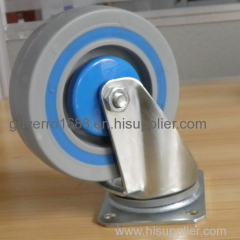 Industrial trolley PP casters