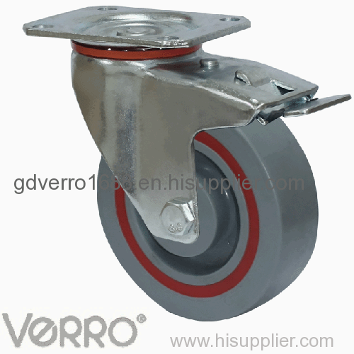 4 inches industrial casters