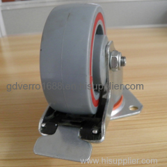 Industrial lockable swivel casters