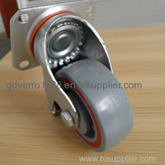 Industrial lockable swivel casters