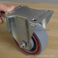 Fixed industrial PP casters