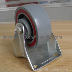 Fixed industrial PP casters