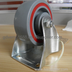 Fixed industrial PP casters