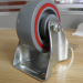 Fixed industrial PP wheel casters