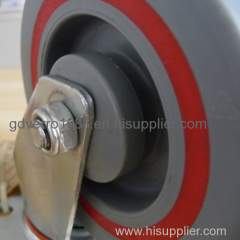 Industrial swivel PP casters