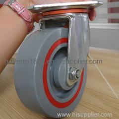 Industrial swivel PP casters