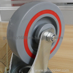 Industrial swivel PP casters