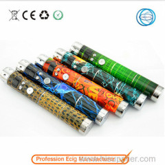 Huge Vapor e-cigarette colorful vamo v5 starter kit wholesale with VariableVoltage 3v~6v