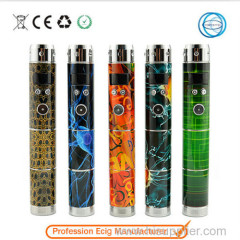 Huge Vapor e-cigarette colorful vamo v5 starter kit wholesale with VariableVoltage 3v~6v