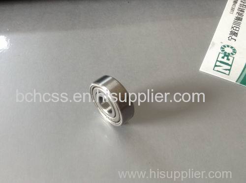 S623zz Miniature bearing S623zz Stainless steel bearings