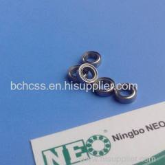 Stainless steel bearings Size 3*7*3