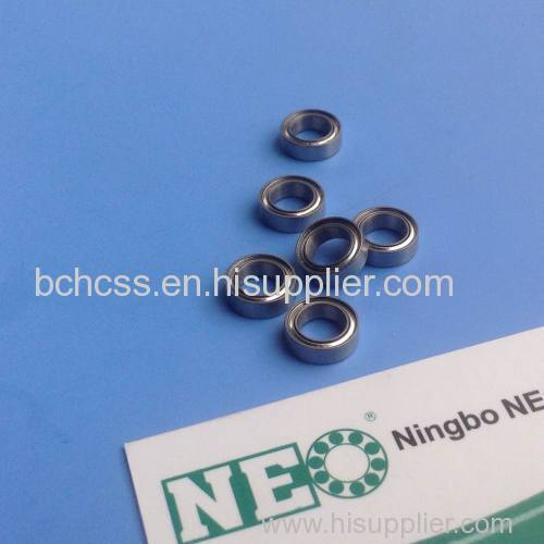 ball bearing SMR62zz Stainless steel bearing