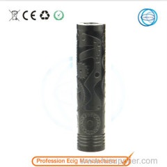 2014 hottest steampunk style electronic cigarette 18650 mechanical mod ecig steampunk mod clone