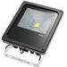 10w 50w Commerial Outdoor Led Flood Light Flicker Free With Bridgelux Chip