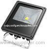 10w 50w Commerial Outdoor Led Flood Light Flicker Free With Bridgelux Chip