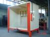 powder coating spray booth design