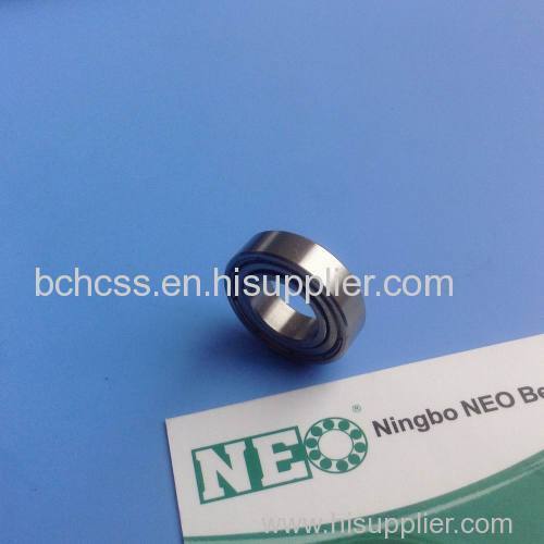 miniatuer SMR117zz Stainless steel bearing SMR117zz Deep Groove Ball Bearing