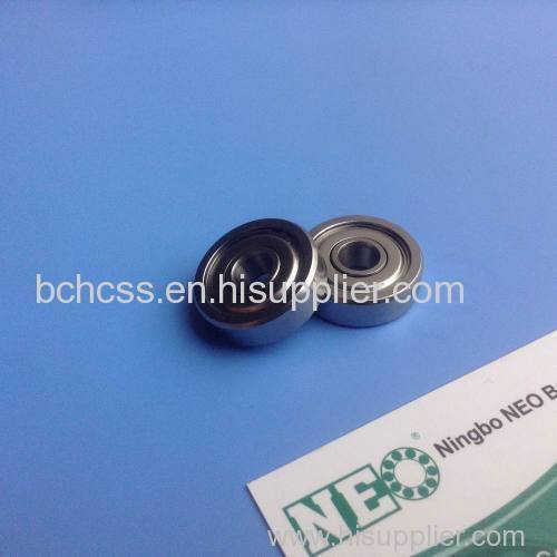 S695zz miniatuer ball bearing