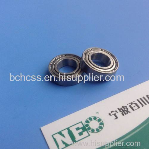 miniatuer S689zz Stainless steel bearing S689zz Deep Groove Ball Bearing