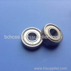 miniatuer SMR117zz Stainless steel bearing SMR117zz Deep Groove Ball Bearing