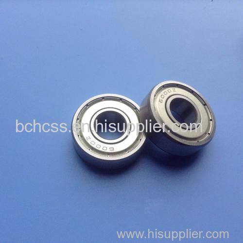 S6000zz Stainless steel bearing S6000-2RS Deep Groove Ball Bearing