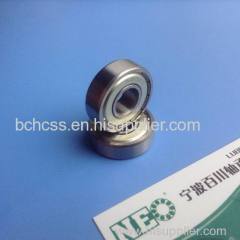 miniatuer SMR117zz Stainless steel bearing SMR117zz Deep Groove Ball Bearing