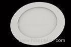 12W Cold White Round LED Panel Light For Sitting Room SMD 3014 850LM 6500K