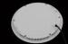 Unique Embedded Round LED Panel Light With Life Span 50000 hours 700LM 3200K