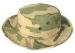 Air Permeability Matel Eye Camouflage Fisherman Hat With Adjustable String