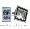 120mm 20W RGB LED Flood Light Waterproof Remote Control For Subway ROHS CE