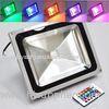 High Brightness RGB LED Flood Light Square Waterproof IP66 50W 50HZ - 60HZ