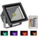 120mm 20W RGB LED Flood Light Waterproof Remote Control For Subway ROHS CE